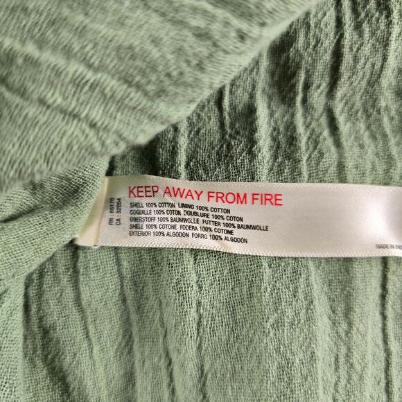 Free People Sweet Thing Tunic Dress Mint Medium - Picture 7 of 11